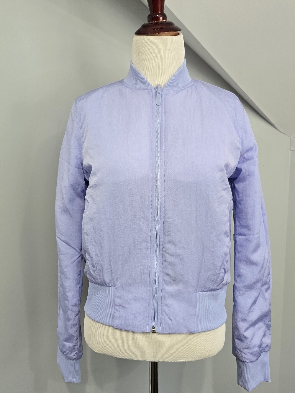 lululemon athletica Light Lavender Bomber Jacket